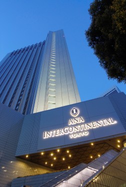 Exterior view of ANA InterContinental Tokyo