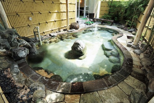 TsuruTsuru Onsen - The Fountain of Youth open-air bath・Computer_4