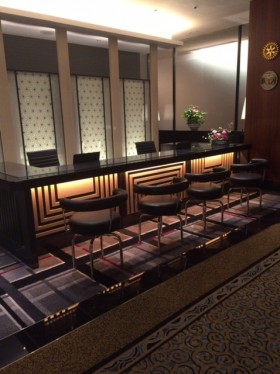Reception desk of Hotel New Otani Tokyo / Concierge