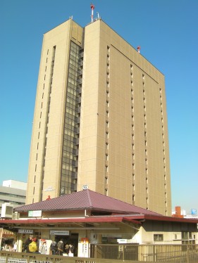 Exterior view of Tokyo Central Youth Hostel