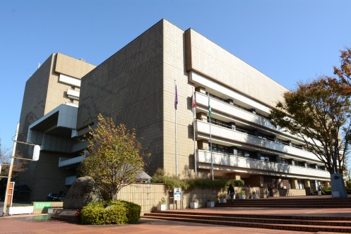 Exterior view of Hachioji Tourism Association・ComputerZoom