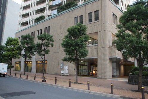 Exterior view of Tokyo Chuo City Tourism Association 
