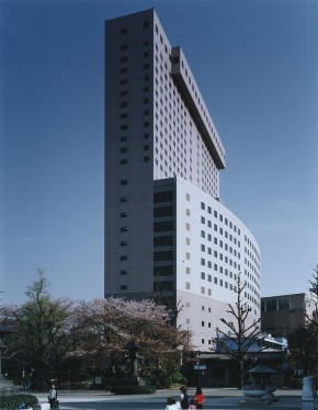 Exterior view of DAI-ICHI HOTEL RYOGOKU