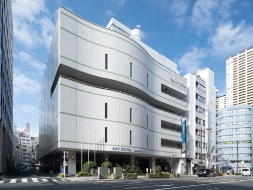 Exterior view of ART HOTEL Nippori Lungwood・ComputerZoom