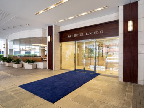 Entrance of ART HOTEL Nippori Lungwood・Computer_2