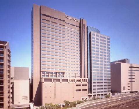Exterior view of TOBU HOTEL LEVANT TOKYO・ComputerZoom