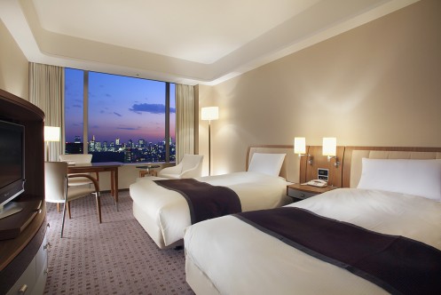Guest Room of TOKYO DOME HOTEL Guest Relations・Computer_3