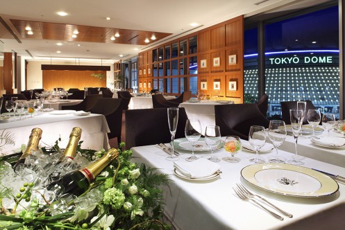 Restaurant of  TOKYO DOME HOTEL Guest Relations・Computer_4