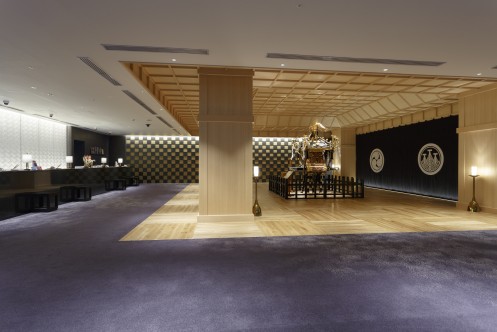 Inside view of Asakusa View Hotel Concierge