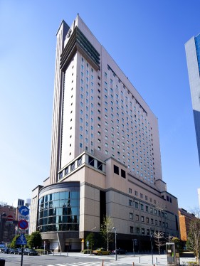 第一ホテル東京の外観