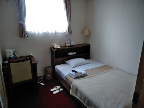Guest room of  HOTEL YANAGIBASI・Computer_3