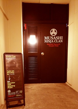 Entrance of MUSASHI NINJA CLAN