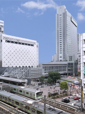 Exterior view of SHIBUYA EXCEL HOTEL TOKYU
