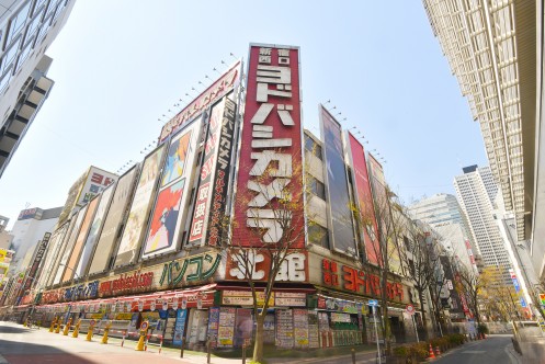 Exterior view of  YODOBASHI CAMERA Shinjuku West Main Store