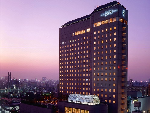 Exterior view of Hotel East21Tokyo