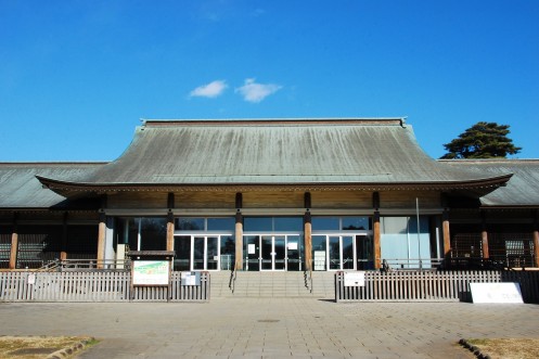 에도 도쿄 다테모노엔(옥외 건축 박물관)의 외관