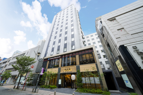 Exterior view of Best Western Hotel Fino Tokyo Akasaka
