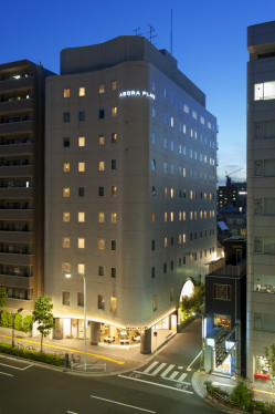 Exterior view of Agora Place Tokyo Asakusa