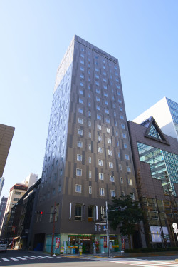Exterior view of Hotel Intergate Tokyo Kyobashi