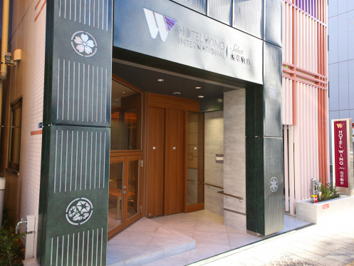 Exterior view of Hotel Wing International Select Asakusa Komagata