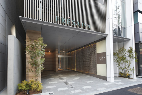 Exterior view of Sotetsu Fresa Inn Tokyo-Kanda