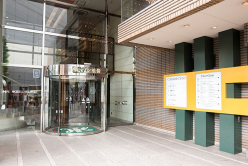 Entrance of Dai-ichi Inn Ikebukuro・Computer_2