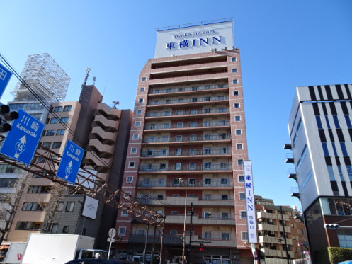 Exterior view of Toyoko Inn Tokyo Shinagawa-eki Takanawa-guchi