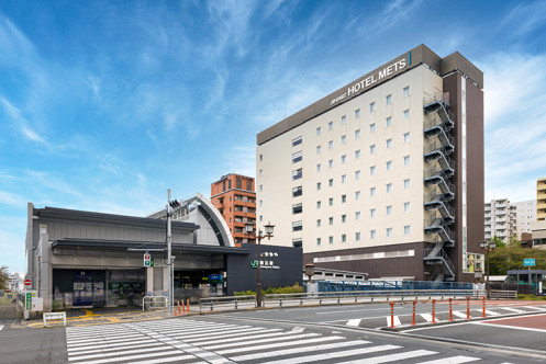 Exterior view of JR-EAST HOTEL METS KOMAGOME・ComputerZoom
