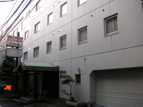 Exterior view of Hotel Tateshina, Shinjuku・Computer_2