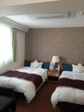 Guest Room of Ueno first City hotel・Computer_3