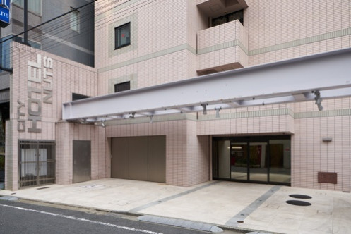 Exterior view of City Hotel N.U.T.S Tokyo