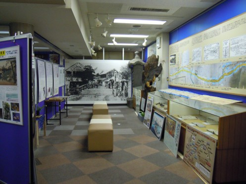 Inside view of Itabashi Tourism Center_3