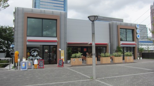 Exterior view of Odaiba SKY Tourist Information