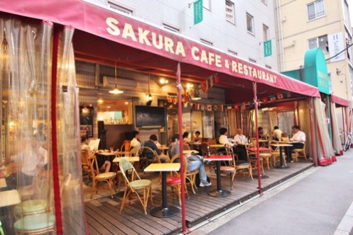 Restaurant of SAKURA HOTEL & RESTAURANT・CAFÉ IKEBUKURO・Computer_3