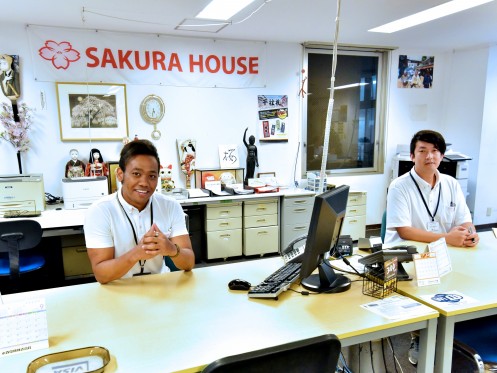 Reception desk of SAKURA HOUSE OFFICE・Computer_2