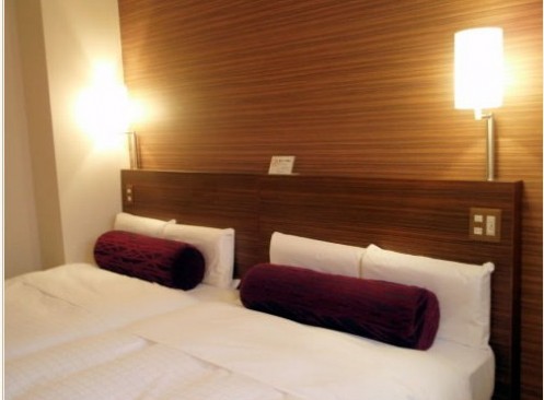 Guest room of Business Hotel Plaza Komagome_2