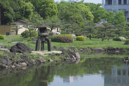 Kyu-Shiba-Rikyu Gardens 