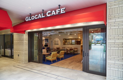GLOCAL CAFÉの入口