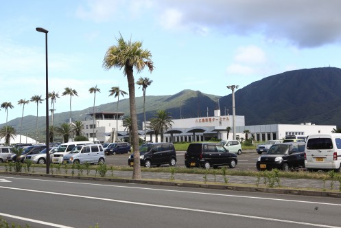 Exterior view of Hachijojima Tourism Association Airport Information Center