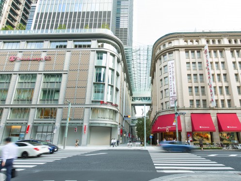 Exterior view of Exterior view of Nihombashi Takashimaya S.C. Main Building Concierge Desk