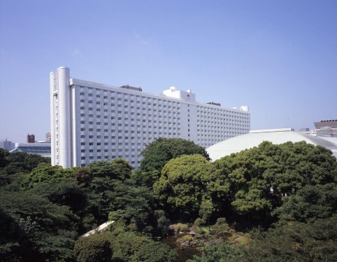 Exterior view of Grand Prince Hotel Shin Takanawa 