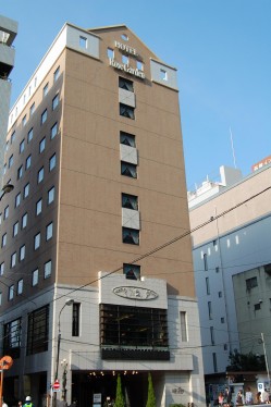 Exterior view of Hotel Rose Garden Shinjuku
