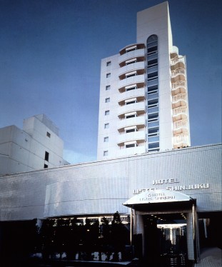 Exterior view of HOTEL LISTEL SHINJUKU ・ComputerZoom