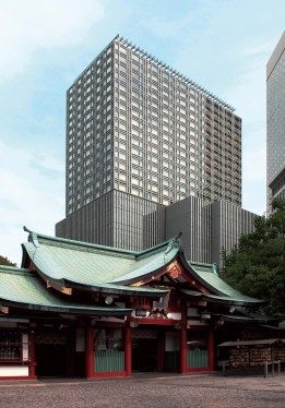 Exterior view of The Capitol Hotel Tokyu