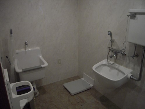도고시긴자 인포메이션 센터(도고시긴자 상가 회관)의 화장실・pc_3
