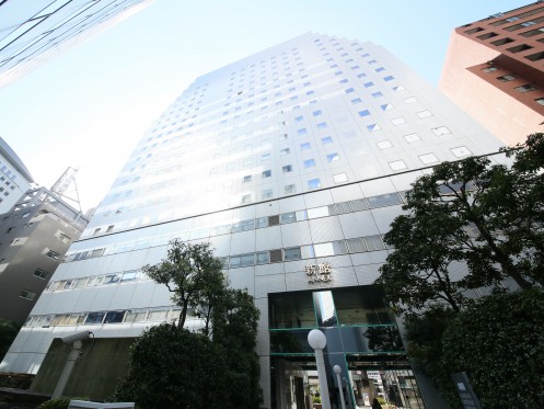 Exterior view of Shinjuku Washington Hotel Annex Building・Computer_1