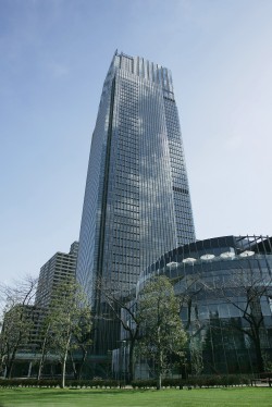 Exterior view of Tokyo Midtown