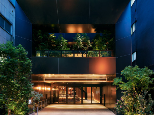 Exterior view of NOHGA HOTEL AKIHABARA TOKYO