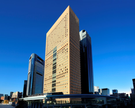 Exterior view of The Royal Park Hotel Iconic Tokyo Shiodome