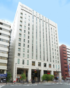 Exterior view of Akihabara Washington Hotel Information Desk